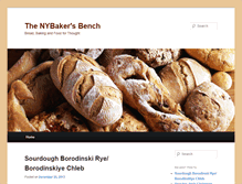 Tablet Screenshot of nybakersbench.com